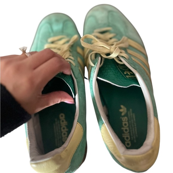 ADIDAS Samba Gazelle Striped Sneakers Shoes - Picture 14 of 16